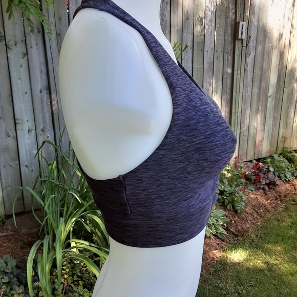 Size S Victoria's Secret gray an black workout sports bra - Picture 11 of 15